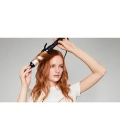 BaByliss Curling Tong 38mm Lockenstab -Pflegeprodukte Angebote babyliss rose quartz 38mm curling tong lockenstab 1 stk 3030050153668 visual