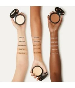 BareMinerals Mineral Veil Pressed Powder Kompaktpuder -Pflegeprodukte Angebote bareminerals mineral veil pressed powder kompaktpuder 9 g sheer deep 0194248008260 visual2