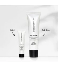 BareMinerals Prime Time Pore-Minimizing Primer -Pflegeprodukte Angebote bareminerals prime time pore minimizing primer 30 ml no color 194248044350 visual2