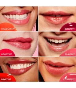 Benefit Cosmetics Playtint Cheek & Lip Stain Wangen- & Lippenfarbe Lip Tint -Pflegeprodukte Angebote benefit cosmetics playtint cheek and lip stain wangen and lippenfarbe lippenstift 6 ml pink 0602004129512 visual3