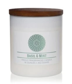 Colonial Candle Wellness Basil & Mint Duftkerze