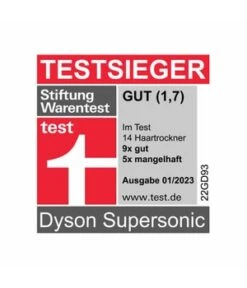 Dyson Supersonic™ Schwarz / Nickel Haartrockner -Pflegeprodukte Angebote dyson supersonictm schwarz nickel haartrockner 1 stk 5025155060643 pack