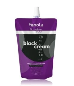 Fanola No Yellow Black Lightening Cream Haarfarbe