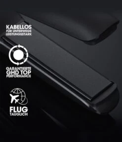 Ghd unplugged Styler Schwarz Glätteisen -Pflegeprodukte Angebote ghd unplugged styler schwarz glaetteisen 1 stk 5060703493665 visual