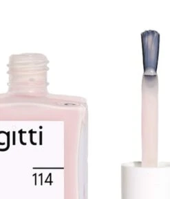 Gitti no. 114 Nagellack -Pflegeprodukte Angebote gitti conscious beauty gitti no 114 nagellack 15 ml glaenzendes blassrosa 4260692130188 visual