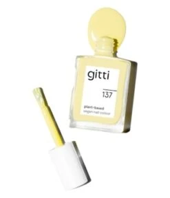 Gitti no. 137 Nagellack -Pflegeprodukte Angebote gitti conscious beauty gitti no 137 nagellack 15 ml leuchtendes gelb 4260692130232 visual2