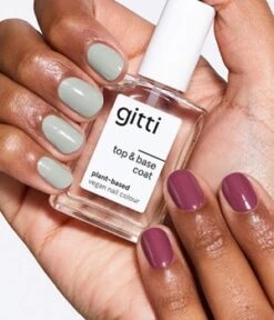 Gitti Top & Base Coat Nagelunter- Und Nagelüberlack -Pflegeprodukte Angebote gitti conscious beauty top and base coat nagelunter und nagelueberlack 15 ml no color 0305398852607 visual3