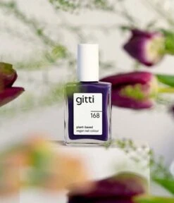 Gitti no. 168 Nagellack -Pflegeprodukte Angebote gitti no 168 nagellack 1 stk royal purple 4260692132700 visual3