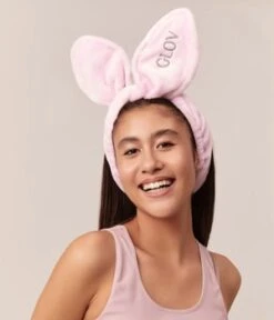 GLOV Bunny Ears Pink Haarband -Pflegeprodukte Angebote glov bunny ears pink haarband 1 stk 5907222005385 visual