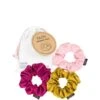 GLOV Scrunchies Satine Pink Haargummi -Pflegeprodukte Angebote glov scrunchies satine pink haargummi 3 stk 5907440741072