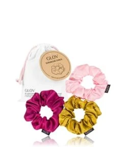GLOV Scrunchies Satine Pink Haargummi