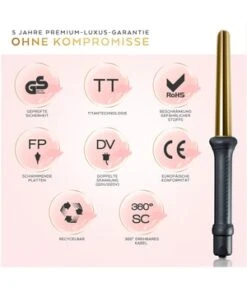 Golden Curl The Gold Curler Lockenstab -Pflegeprodukte Angebote golden curl the gold curler lockenstab 1 stk 5060494260774 detail