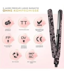 Golden Curl The Lace Glätteisen -Pflegeprodukte Angebote golden curl the lace glaetteisen 1 stk 5060494260040 detail