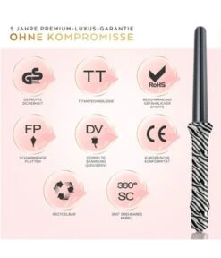 Golden Curl The Zebra Lockenstab -Pflegeprodukte Angebote golden curl the zebra lockenstab 1 stk 5060494260217 detail