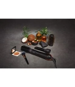 GRUNDIG Volumen- Und Lockenstyler Rotierende Funktion NaturaShine Lockenstab -Pflegeprodukte Angebote grundig volumen und lockenstyler rotierende funktion naturashine lockenstab 1 stk 4013833039099 visual