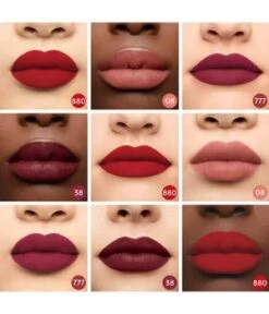 GUERLAIN Rouge G Velvet Refill Lippenstift -Pflegeprodukte Angebote guerlain rouge g velvet x mas refill lippenstift 3 5 g berry alchemy 3346470438194 visual