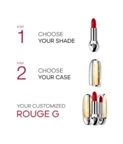 GUERLAIN Rouge G Velvet Refill Lippenstift -Pflegeprodukte Angebote guerlain rouge g velvet x mas refill lippenstift 3 5 g berry alchemy 3346470438194 visual2