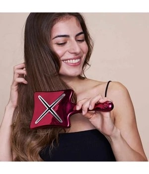 Ikoo Paddle X Metallic Farbe: Let's Tango No Tangle Bürste 4 Ikoo Paddle X Metallic Farbe: Let's Tango No Tangle Bürste – Bild 2