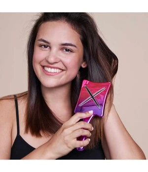 Ikoo Paddle X Pops Metallic Love Affair Paddlebürste 4 Ikoo Paddle X Pops Metallic Love Affair Paddlebürste – Bild 2