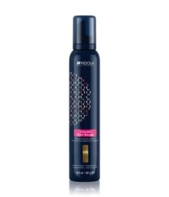 INDOLA Color Style Mousse Dunkelblond Haarfarbe