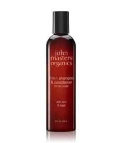 John Masters Organics Zinc & Sage 2-in-1 For Dry Scalp Haarshampoo