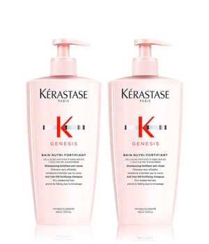 Kérastase Genesis Bain Nutri-Fortifiant Duo Bundles Haarshampoo 3 Kérastase Genesis Bain Nutri-Fortifiant Duo Bundles Haarshampoo