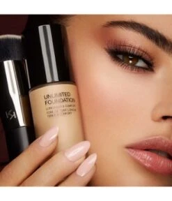 KIKO Milano Unlimited Foundation Flüssige Foundation -Pflegeprodukte Angebote kiko unlimited foundation foundation drops 30 ml 5 5 gold 8025272976848 visual2