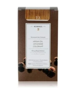 KORRES Arganöl Hochentwickelte Haarcoloration Golden / Honey Blonde / Honigblond Gold 7.3 Haarfarbe