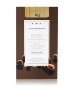 KORRES Arganöl Hochentwickelte Haarcoloration Very Light Blonde / Hell-Hellblond 9.0 Haarfarbe