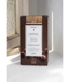 KORRES Arganöl Hochentwickelte Haarcoloration / Golden Caramel 8.73 Haarfarbe -Pflegeprodukte Angebote korres arganoel hochentwickelte haarcoloration golden caramel 8 73 haarfarbe 145 ml 5203069113383 detail