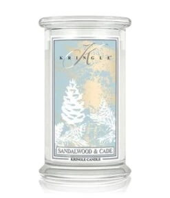 Kringle Candle Sandalwood & Cade Candle Kringle-Sandalwood & Cade Large Duftkerze