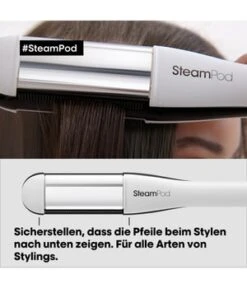 L'Oréal Professionnel Paris Steampod 4.0 All-in-one Professional Styler Glätteisen -Pflegeprodukte Angebote l oreal professionnel paris steampod 4 0 all in one professional styler glaetteisen 1 stk 3474637116415 visual