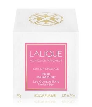 Lalique Pink Paradise Duftkerze 4 Lalique Pink Paradise Duftkerze – Bild 2