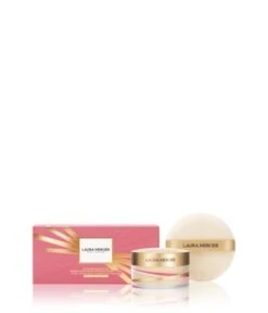LAURA MERCIER Translucent Honey Loose Setting Powder & Puff Set Gesicht Make-up Set