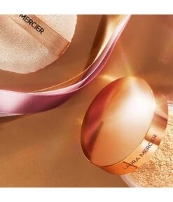 LAURA MERCIER Translucent Honey Loose Setting Powder & Puff Set Gesicht Make-up Set -Pflegeprodukte Angebote laura mercier translucent loose setting powder and puff holiday 2022 happy new year gesicht make up set 1 stk honey 0194250039337 detail