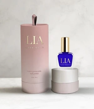 LIA Halal Nagellack Santorini Nagellack 4 LIA Halal Nagellack Santorini Nagellack – Bild 2