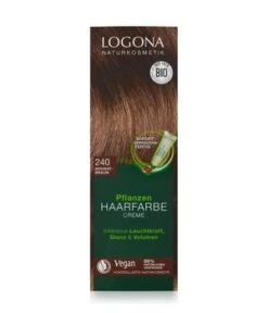 Logona Color Creme Nougatbraun Haarfarbe