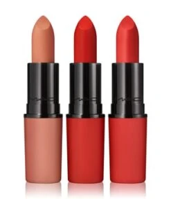 MAC Bubbles And Bows Holiday Kits Three Cheers! Lipstick Trio Lippen Make-up Set