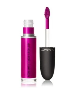 MAC Retro Matte Metallics Liquid Lipstick