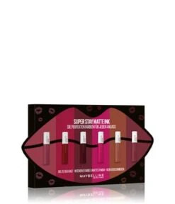 Maybelline Super Stay Matte Ink Set Lippen Make-up Set