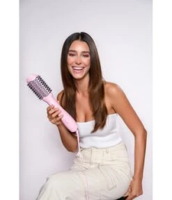 Mermade Blow Dry Brush Pink Warmluftbürste -Pflegeprodukte Angebote mermade null haartrockner 1 stk 754590091572 visual3