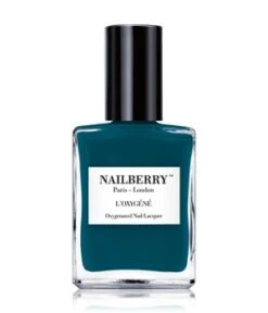 Nailberry L’Oxygéné Teal We Meet Again Nagellack