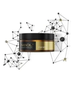 NANOIL Keratin Haarmaske -Pflegeprodukte Angebote nanoil keratin haarmaske 300 ml 5905669547086 visual