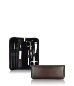 Pfeilring Special Edition Dunkelbraun Maniküre-Set