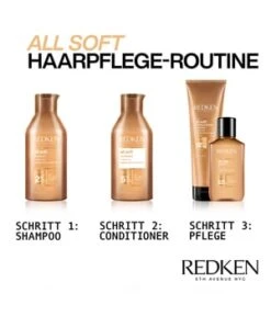 REDKEN All Soft Haarshampoo -Pflegeprodukte Angebote redken all soft haarshampoo 500 ml 0884486452948 visual