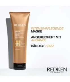 REDKEN All Soft Heavy Cream Haarmaske -Pflegeprodukte Angebote redken all soft heavy cream haarmaske 250 ml 3474636961054 visual2