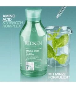 REDKEN Amino Mint Scalp Relief Haarshampoo -Pflegeprodukte Angebote redken amino mint scalp relief haarshampoo 300 ml 3474637068370 visual3