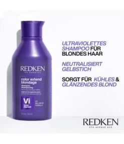 REDKEN Color Extend Blondage Haarshampoo -Pflegeprodukte Angebote redken color extend blondage haarshampoo 300 ml 3474636920037 visual3