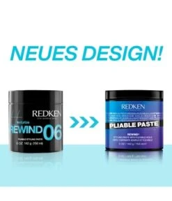 REDKEN Styling Pliable Paste Rewind Haarpaste -Pflegeprodukte Angebote redken null haarpaste 150 ml 0884486497895 detail