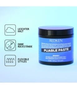 REDKEN Styling Pliable Paste Rewind Haarpaste -Pflegeprodukte Angebote redken null haarpaste 150 ml 0884486497895 visual